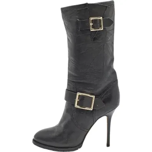 Pre-owned > Pre-owned Shoes > Pre-owned Boots - - Jimmy Choo Pre-owned - Modalova