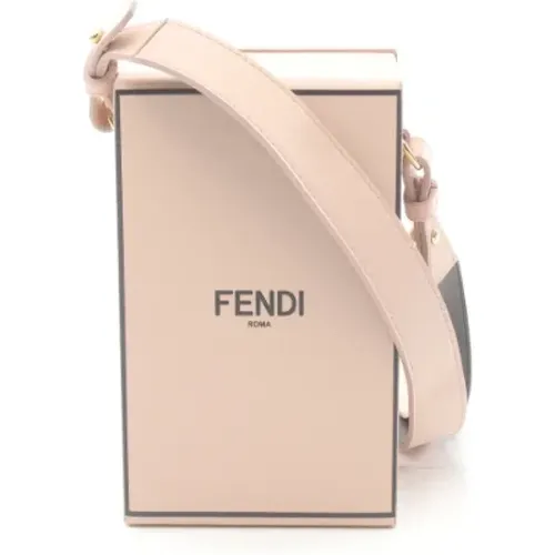 Pre-owned > Pre-owned Bags > Pre-owned Cross Body Bags - - Fendi Vintage - Modalova