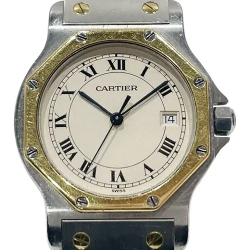 Pre-owned > Pre-owned Accessories > Pre-owned Watches - - Cartier Vintage - Modalova