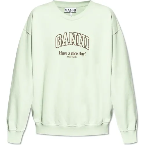 Sweatshirts & Hoodies > Sweatshirts - - Ganni - Modalova