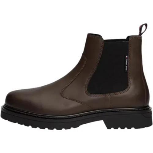 Shoes > Boots > Chelsea Boots - - Tommy Jeans - Modalova