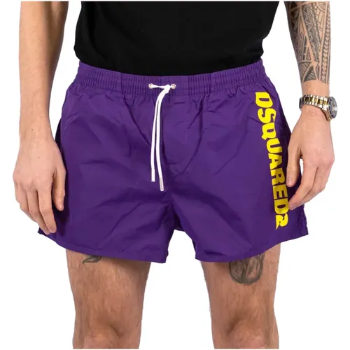 Dsquared2 - Swimwear - Purple - Dsquared2 - Modalova