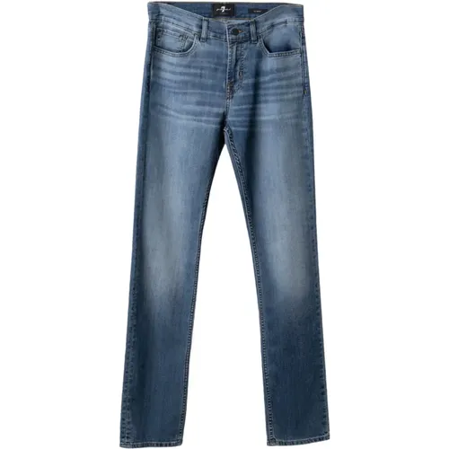 Jeans > Slim-fit Jeans - - 7 For All Mankind - Modalova