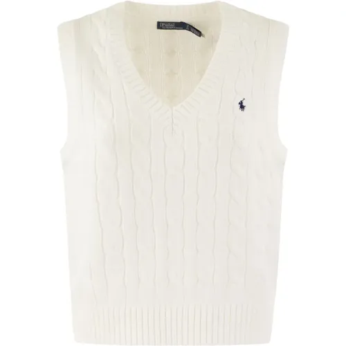 Knitwear > V-neck Knitwear - - Ralph Lauren - Modalova