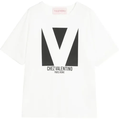 Tops > T-Shirts - - Valentino Garavani - Modalova