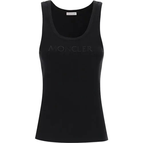 Tops > Sleeveless Tops - - Moncler - Modalova