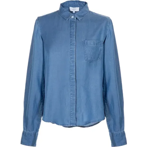 Blouses & Shirts > Denim Shirts - - Hést - Modalova