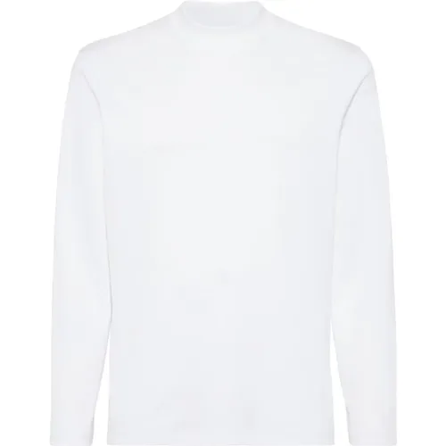 Tops > Long Sleeve Tops - - BRUNELLO CUCINELLI - Modalova