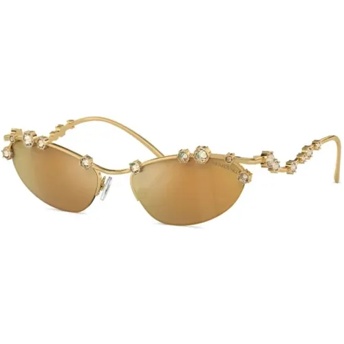 Accessories > Sunglasses - - Swarovski - Modalova
