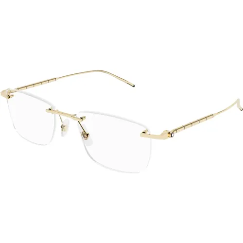 Accessories > Glasses - - Montblanc - Modalova