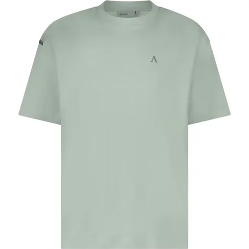 Aeden - Tops > T-Shirts - Blue - Aeden - Modalova