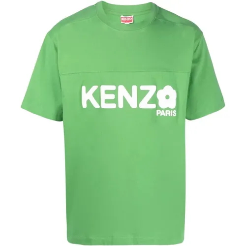 Kenzo - Tops > T-Shirts - Green - Kenzo - Modalova