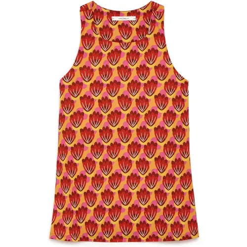 Tops > Sleeveless Tops - - Maliparmi - Modalova