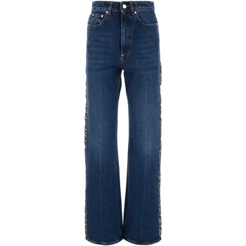 Jeans > Straight Jeans - - Stella Mccartney - Modalova