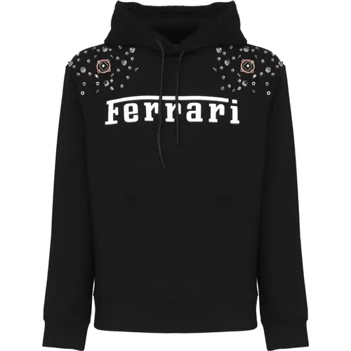 Sweatshirts & Hoodies > Hoodies - - Ferrari - Modalova