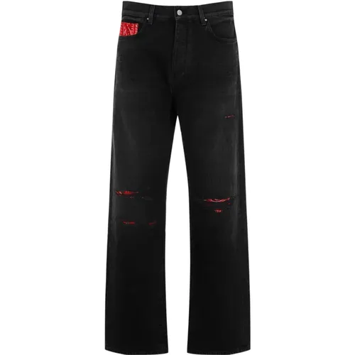 Jeans > Straight Jeans - - Amiri - Modalova