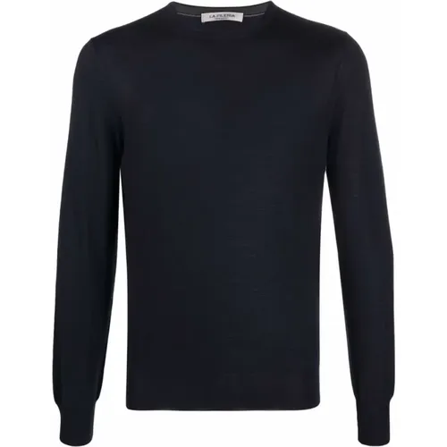 Knitwear > Round-neck Knitwear - - La Fileria - Modalova