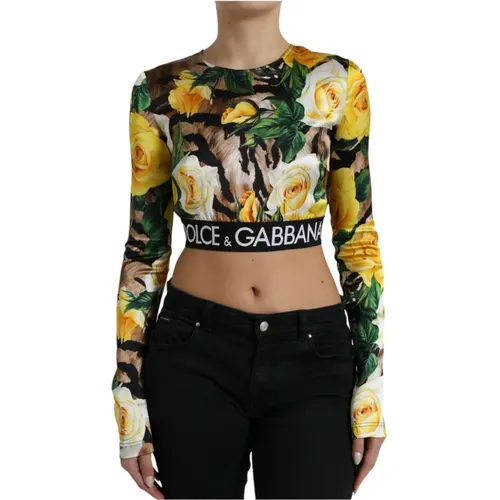 Tops > Long Sleeve Tops - - Dolce & Gabbana - Modalova