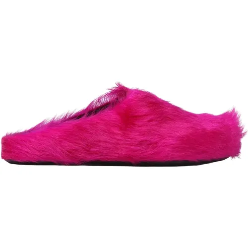 Marni - Shoes > Slippers - Pink - Marni - Modalova