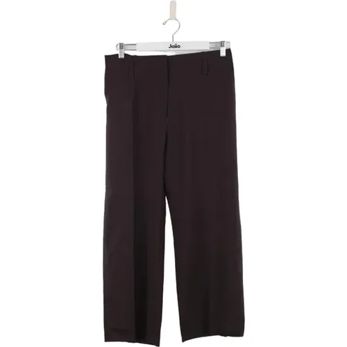 Pre-owned > Pre-owned Trousers - - Jil Sander Pre-owned - Modalova