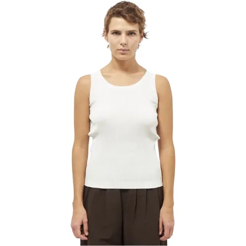 Tops > Sleeveless Tops - - Auralee - Modalova