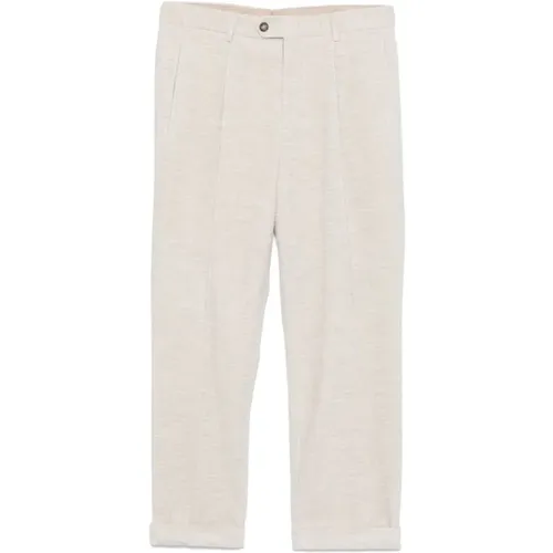 Trousers > Straight Trousers - - Hugo Boss - Modalova