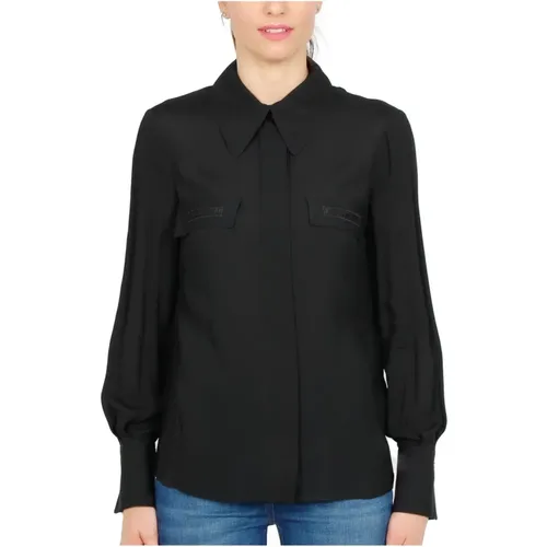 Blouses & Shirts > Shirts - - Elisabetta Franchi - Modalova