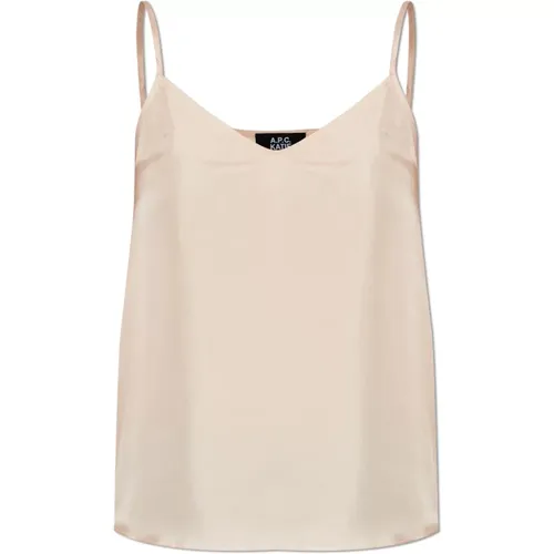 Tops > Sleeveless Tops - - A.p.c. - Modalova