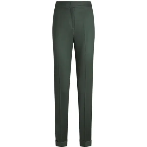 Trousers > Slim-fit Trousers - - ETRO - Modalova