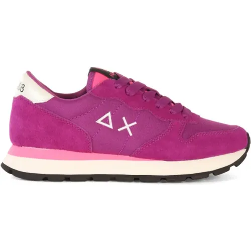 Sun68 - Shoes > Sneakers - Purple - Sun68 - Modalova