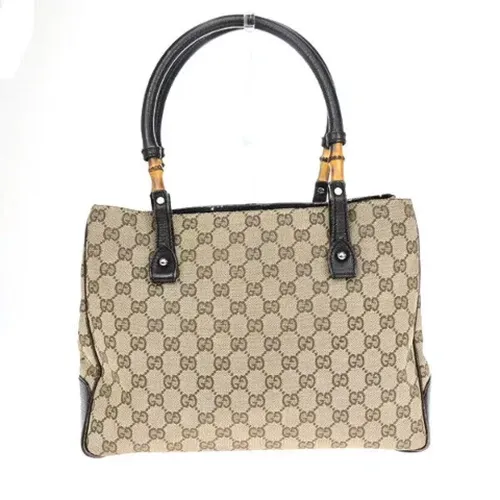 Pre-owned > Pre-owned Bags > Pre-owned Tote Bags - - Gucci Vintage - Modalova