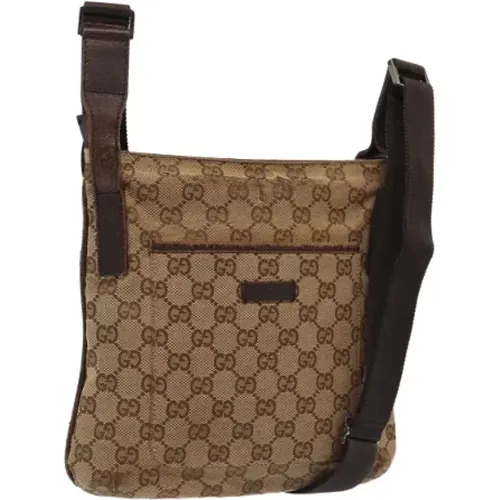 Pre-owned > Pre-owned Bags > Pre-owned Cross Body Bags - - Gucci Vintage - Modalova