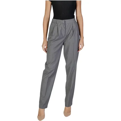 Trousers > Slim-fit Trousers - - Vila - Modalova