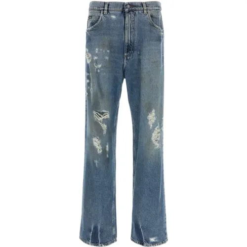 Jeans > Straight Jeans - - Dolce & Gabbana - Modalova