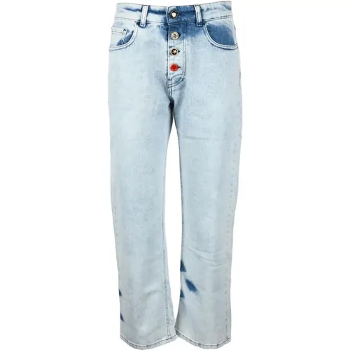 Jeans > Loose-fit Jeans - - Semicouture - Modalova