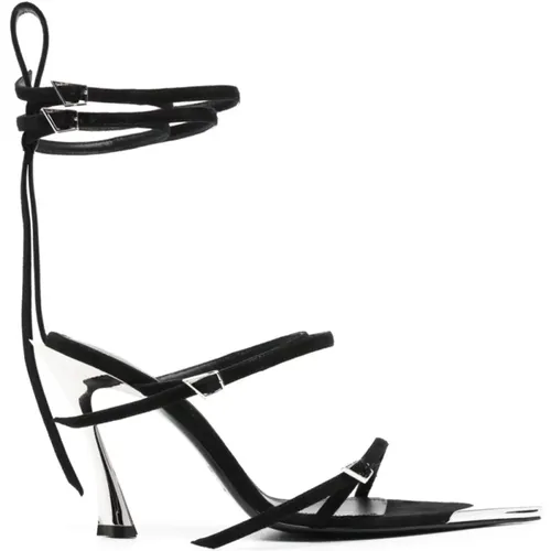 Shoes > Sandals > High Heel Sandals - - Mugler - Modalova