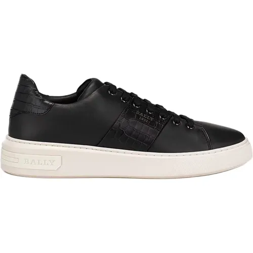 Bally - Shoes > Sneakers - Black - Bally - Modalova