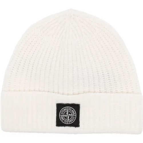 Accessories > Hats > Beanies - - Stone Island - Modalova