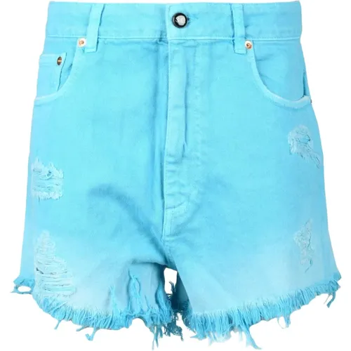 Shorts > Denim Shorts - - Semicouture - Modalova