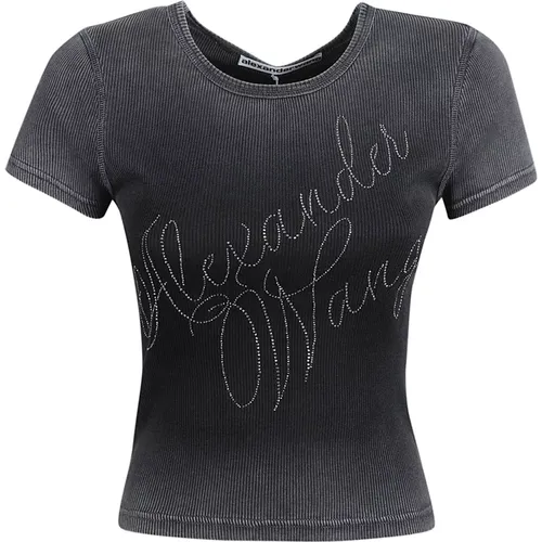 Tops > T-Shirts - - alexander wang - Modalova