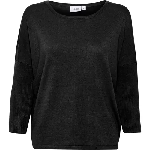 Knitwear > Round-neck Knitwear - - Saint Tropez - Modalova