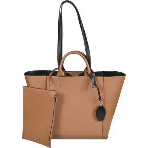 Tod's - Bags > Tote Bags - Brown - TOD'S - Modalova