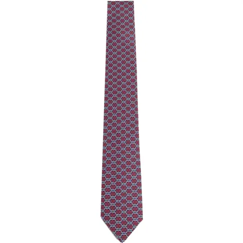 Accessories > Ties - - Salvatore Ferragamo - Modalova