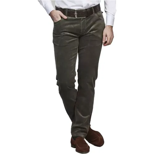 Trousers > Slim-fit Trousers - - Hansen & Jacob - Modalova