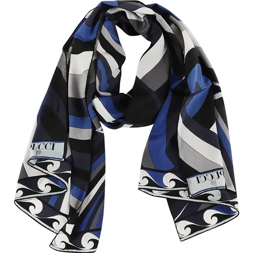 Accessories > Scarves > Silky Scarves - - EMILIO PUCCI - Modalova