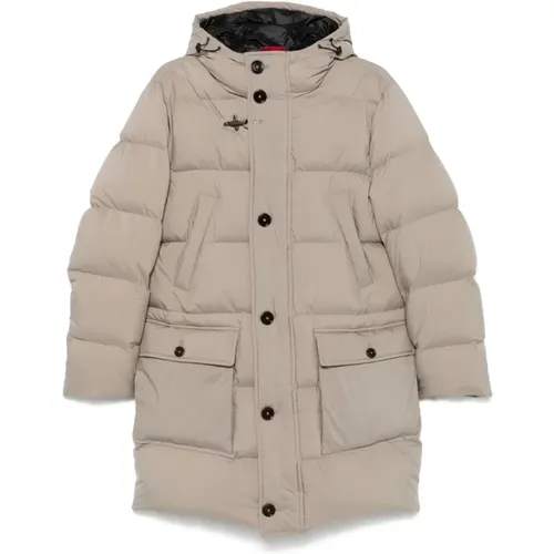 Fay - Coats > Parkas - Beige - Fay - Modalova