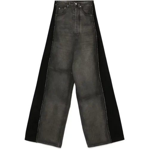 Jeans > Wide Jeans - - MM6 Maison Margiela - Modalova