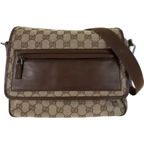 Pre-owned > Pre-owned Bags > Pre-owned Cross Body Bags - - Gucci Vintage - Modalova