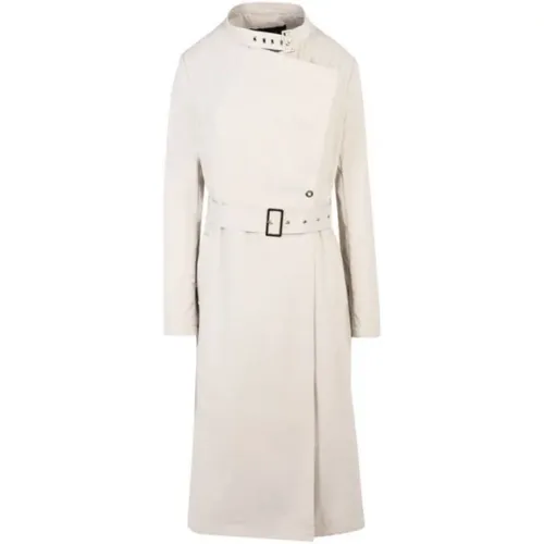 Coats > Belted Coats - - Emporio Armani - Modalova