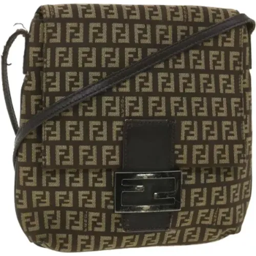 Pre-owned > Pre-owned Bags > Pre-owned Cross Body Bags - - Fendi Vintage - Modalova